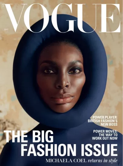 Vogue UK-时尚杂志2025.09月号下载电子版PDF网盘订阅-易外刊-英语外刊杂志电子版PDF下载网站