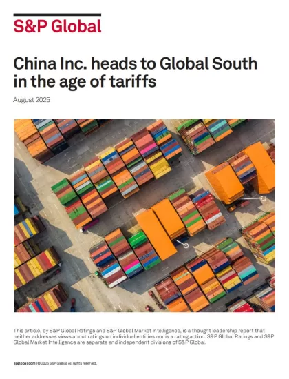 【标普】关税时代，中国企业进军全球南方-易外刊-英语外刊杂志电子版PDF下载网站