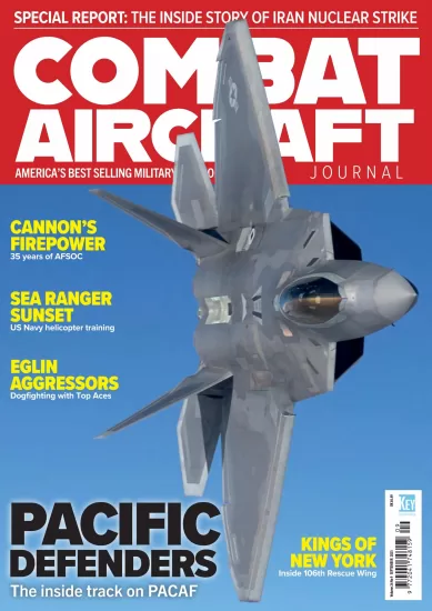 Combat Aircraft-战斗机杂志2025.09月号下载PDF电子版网盘订阅-易外刊-英语外刊杂志电子版PDF下载网站