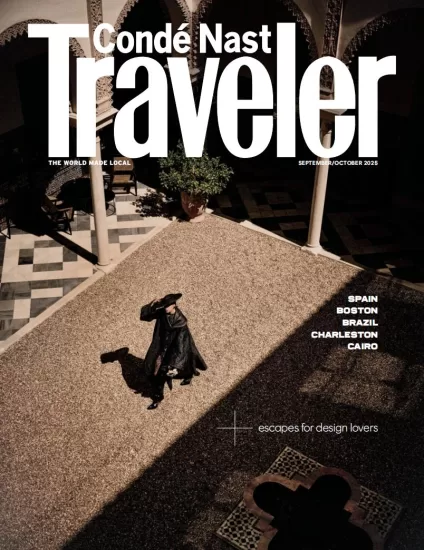 Condé Nast Traveler USA-康泰纳斯特旅行家2025.09&10月号下载订阅-易外刊-英语外刊杂志电子版PDF下载网站