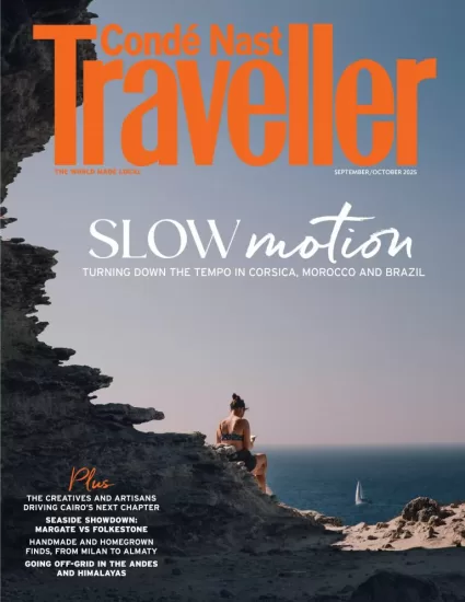 Conde Nast Traveller UK-康泰纳斯特旅行家2025.09&10月号下载订阅-易外刊-英语外刊杂志电子版PDF下载网站
