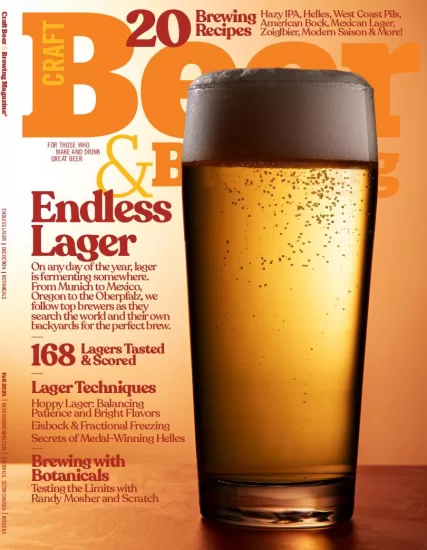 Craft Beer Brewing-精酿啤酒酿造2025年秋季刊-易外刊-英语外刊杂志电子版PDF下载网站