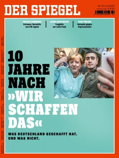 Der Spiegel-明镜周刊2025.08.01期下载PDF电子版德语杂志网盘订阅-易外刊-英语外刊杂志电子版PDF下载网站