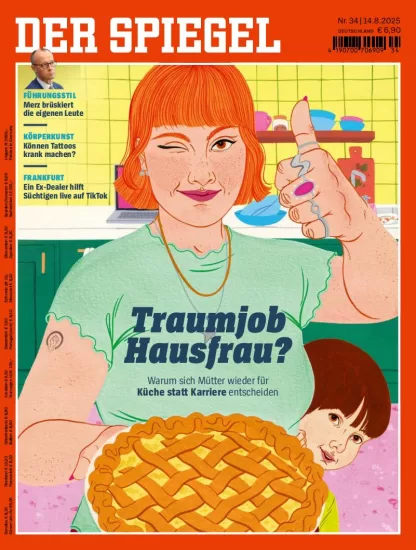 Der Spiegel-明镜周刊2025.08.14期下载PDF电子版德语杂志网盘订阅-易外刊-英语外刊杂志电子版PDF下载网站