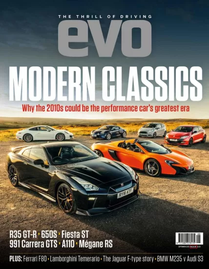 evo UK-2025.09月号下载PDF电子版网盘英国汽车杂志订阅-易外刊-英语外刊杂志电子版PDF下载网站
