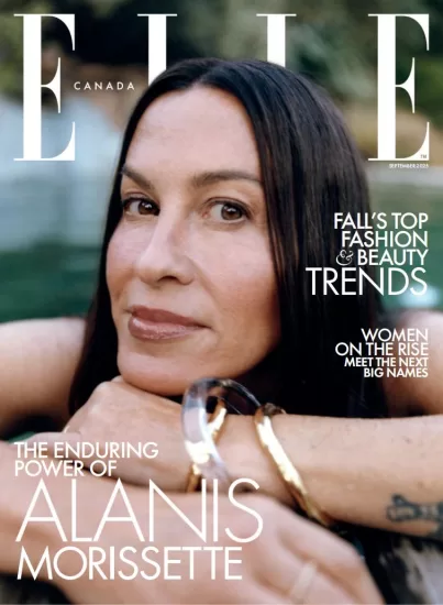 Elle Canada-时尚杂志2025.09月号下载电子版PDF网盘订阅-易外刊-英语外刊杂志电子版PDF下载网站