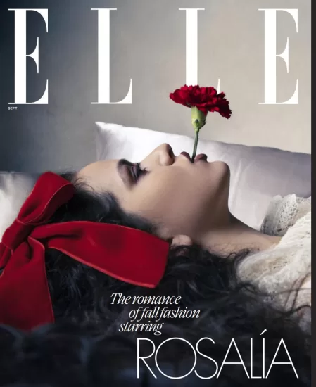 Elle USA-时尚杂志2025.09月号下载电子版PDF网盘订阅-易外刊-英语外刊杂志电子版PDF下载网站