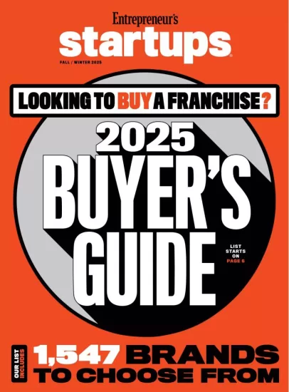 Entrepreneur's Startups-创业企业家2025年秋季&冬季刊下载杂志订阅-易外刊-英语外刊杂志电子版PDF下载网站