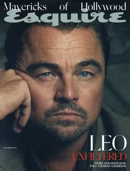 Esquire USA-时尚先生杂志2025.09月号下载PDF电子版网盘订阅-易外刊-英语外刊杂志电子版PDF下载网站