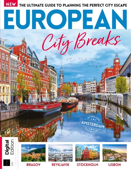 European City Breaks – 4th edition, 2025 欧洲城市之旅 – 第四版 2025-易外刊-英语外刊杂志电子版PDF下载网站