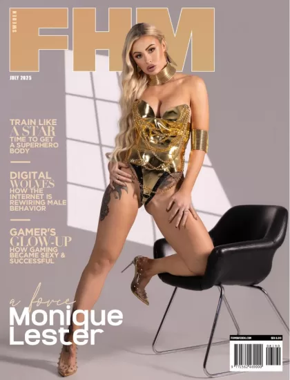 FHM Sweden-男人帮杂志2025.07月号下载PDF电子版网盘订阅-易外刊-英语外刊杂志电子版PDF下载网站