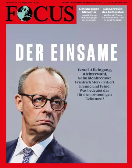 Focus - 15 August 2025-易外刊-英语外刊杂志电子版PDF下载网站