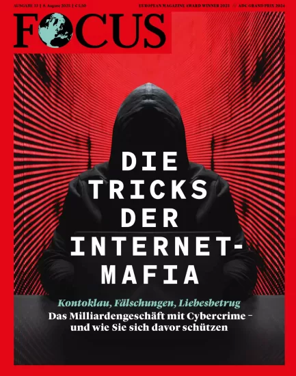 Focus - 8 August 2025-易外刊-英语外刊杂志电子版PDF下载网站