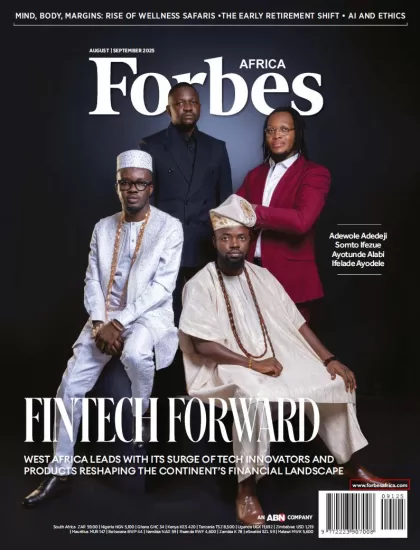 Forbes Africa-福布斯非洲版2025.08&09月号下载PDF电子版网盘订阅-易外刊-英语外刊杂志电子版PDF下载网站