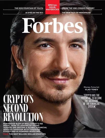 Forbes USA-福布斯杂志2025.08&09月号下载PDF电子版网盘订阅-易外刊-英语外刊杂志电子版PDF下载网站