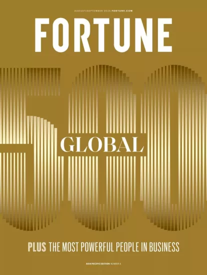 Fortune Asia-财富杂志亚洲版2025.08&09月号下载PDF电子版网盘订阅-易外刊-英语外刊杂志电子版PDF下载网站
