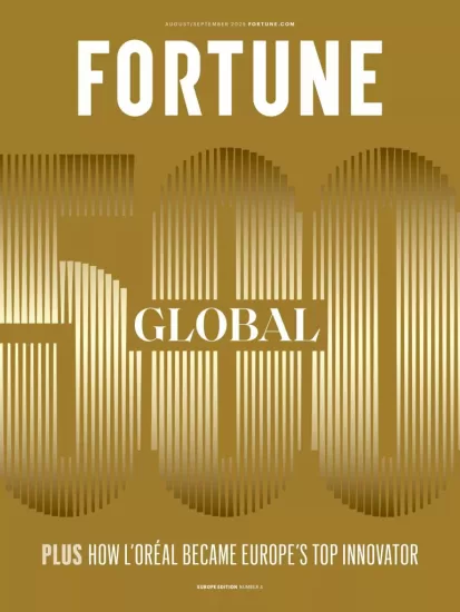 Fortune Europe-财富杂志欧洲版2025.08&09月号下载PDF电子版网盘订阅-易外刊-英语外刊杂志电子版PDF下载网站