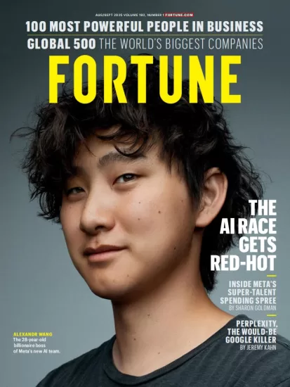 Fortune USA-财富杂志2025.08&09月号下载PDF电子版网盘订阅-易外刊-英语外刊杂志电子版PDF下载网站