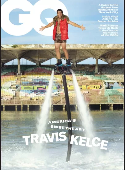 GQ USA-时尚先生2025.09月号PDF电子版下载杂志订阅-易外刊-英语外刊杂志电子版PDF下载网站