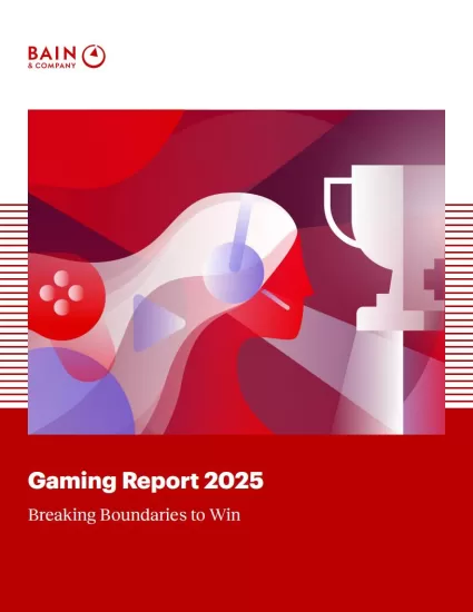 【贝恩】2025年游戏报告：突破界限以赢得胜利-易外刊-英语外刊杂志电子版PDF下载网站