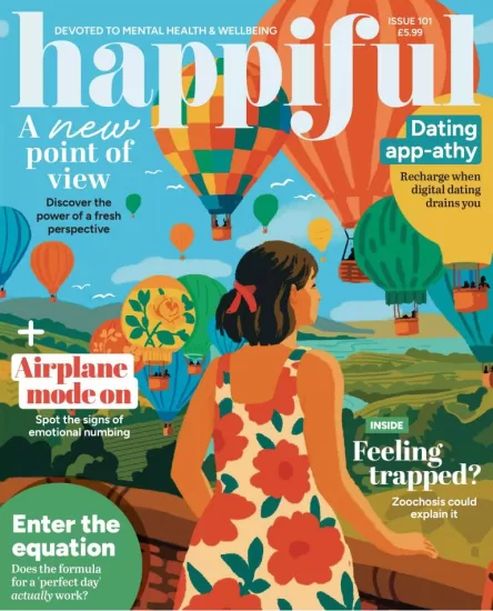 Happiful Magazine-快乐杂志2025年101期下载PDF电子版网盘订阅-易外刊-英语外刊杂志电子版PDF下载网站