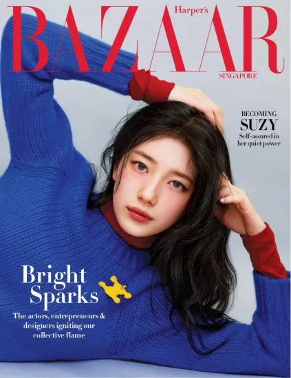 Harper’s Bazaar Singapore–时尚芭莎2025.08月号下载PDF电子版网盘-易外刊-英语外刊杂志电子版PDF下载网站