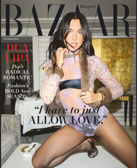 Harper’s Bazaar USA-时尚芭莎2025.09月号下载PDF电子版网盘杂志订阅-易外刊-英语外刊杂志电子版PDF下载网站