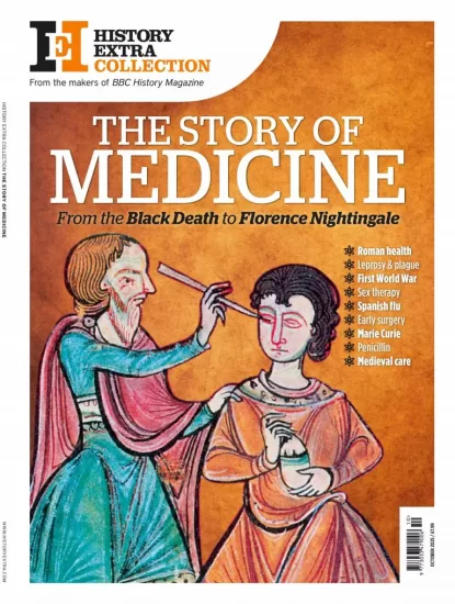 History Extra Collection - The Story Of Medicine, 2025 历史精选合集 - 医药故事，2025-易外刊-英语外刊杂志电子版PDF下载网站