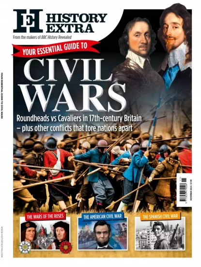 History Extra - Your Essential Guide To Civil Wars, 2025 BBC历史精选：关于内战的必备指南，2025年-易外刊-英语外刊杂志电子版PDF下载网站