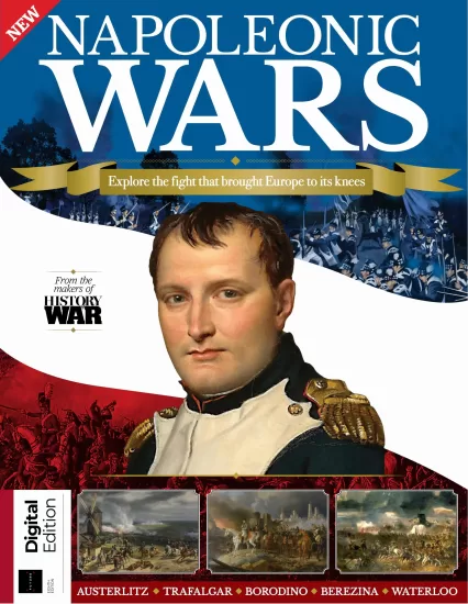 History of War Book of The Napoleonic Wars – 8th Edition 2025 战争史：拿破仑战争编年史—第8版2025年-易外刊-英语外刊杂志电子版PDF下载网站