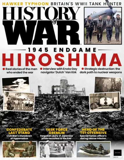 History of War-战争史2025年149期下载PDF电子版网盘订阅-易外刊-英语外刊杂志电子版PDF下载网站