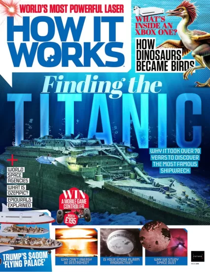 How it works-万物工作原理2025年206期下载电子版PDF网盘订阅-易外刊-英语外刊杂志电子版PDF下载网站