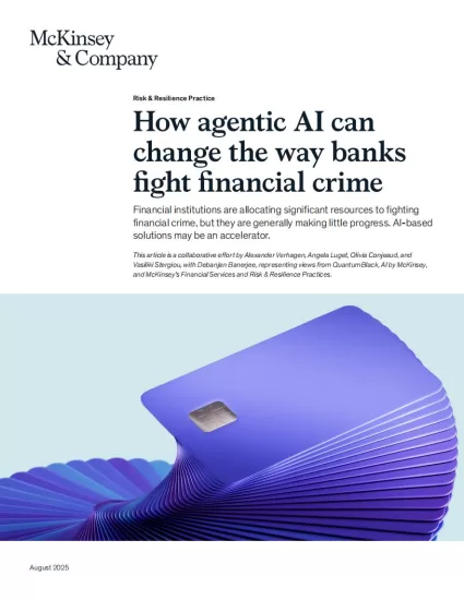 【麦肯锡】代理人工智能如何改变银行打击金融犯罪的方式-易外刊-英语外刊杂志电子版PDF下载网站