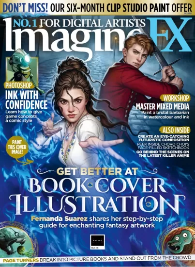 ImagineFX-2025.10月号下载电子版PDF订阅-易外刊-英语外刊杂志电子版PDF下载网站