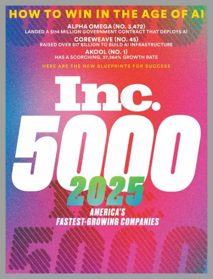 Inc. Magazine-2025年秋季刊下载PDF电子版网盘订阅-易外刊-英语外刊杂志电子版PDF下载网站
