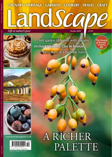 Landscape UK-英国景观杂志2025.10月号下载订阅-易外刊-英语外刊杂志电子版PDF下载网站