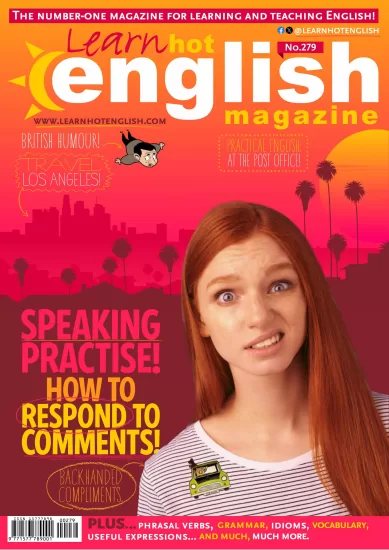 Learn Hot English-流行英语2025.08月号Issue 279期PDF电子版下载订阅-易外刊-英语外刊杂志电子版PDF下载网站