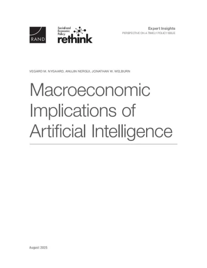 【兰德公司】人工智能的宏观经济影响-易外刊-英语外刊杂志电子版PDF下载网站
