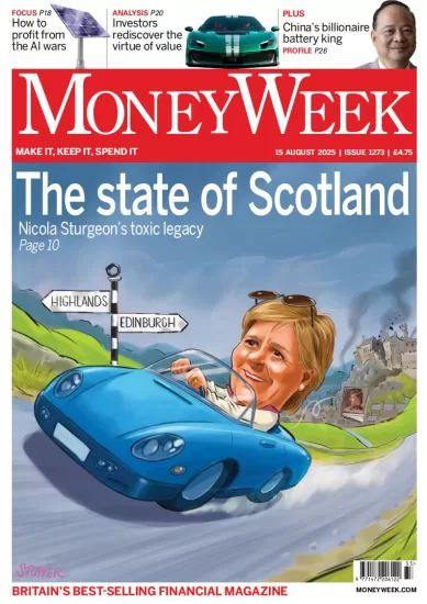 Moneyweek-理财周刊2025.08.15期下载电子版PDF网盘杂志Issue 1273订阅-易外刊-英语外刊杂志电子版PDF下载网站