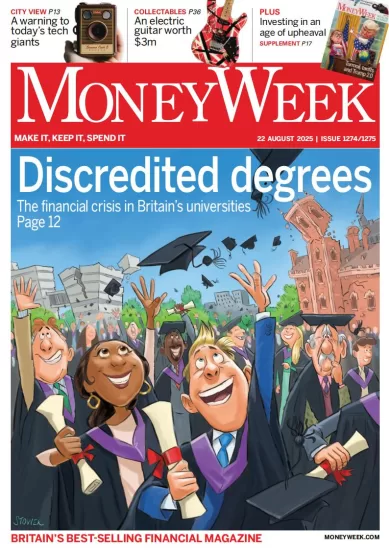 Moneyweek-理财周刊2025.08.22期下载电子版PDF网盘杂志Issue 1274/1275订阅-易外刊-英语外刊杂志电子版PDF下载网站