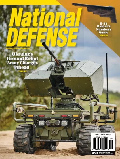 National Defense-国防杂志2025.09月号下载PDF电子版订阅-易外刊-英语外刊杂志电子版PDF下载网站