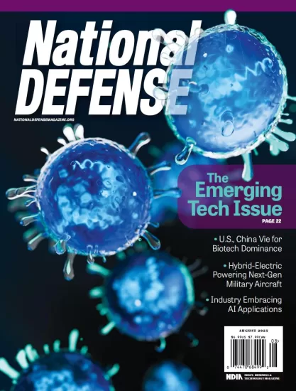 National Defense-国防杂志2025.08月号下载PDF电子版订阅-易外刊-英语外刊杂志电子版PDF下载网站