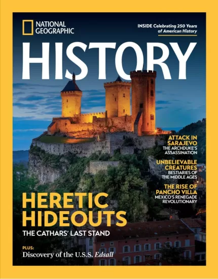National Geographic History-国家地理历史2025.09&10月号下载PDF电子版杂志订阅-易外刊-英语外刊杂志电子版PDF下载网站