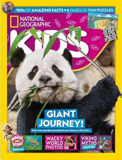 National Geographic Kids UK-国家地理儿童版2025年246期下载PDF杂志订阅-易外刊-英语外刊杂志电子版PDF下载网站