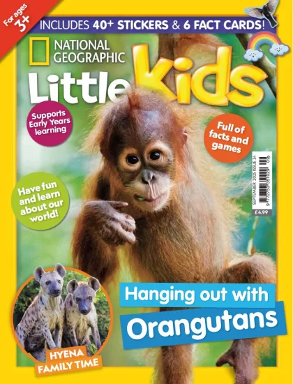 National Geographic Little Kids UK-国家地理幼儿版2025年34期下载PDF电子版杂志订阅-易外刊-英语外刊杂志电子版PDF下载网站
