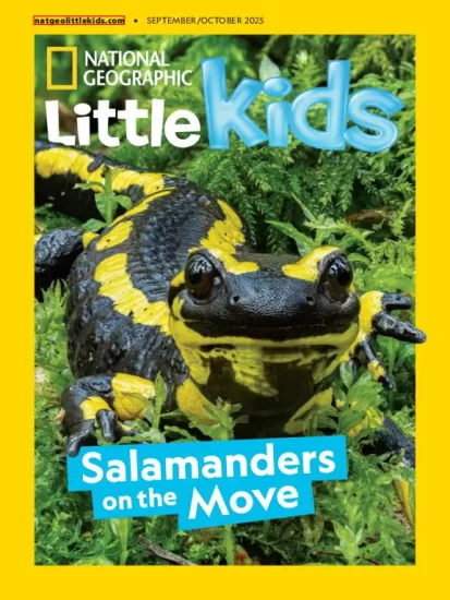 National Geographic Little Kids USA-美国国家地理幼儿版2025.09&10月号下载订阅-易外刊-英语外刊杂志电子版PDF下载网站