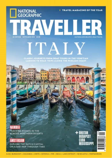 National Geographic Traveller-国家地理旅行者2025.09月号下载订阅-易外刊-英语外刊杂志电子版PDF下载网站