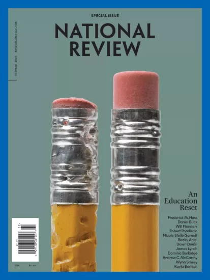 National Review-国家评论2025.10月号下载电子版PDF网盘杂志订阅-易外刊-英语外刊杂志电子版PDF下载网站