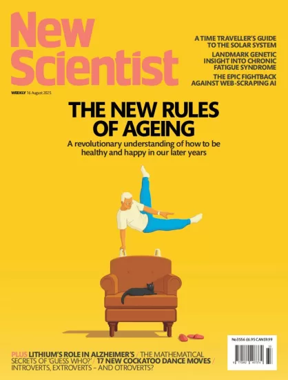 New Scientist International-新科学家2025.08.16期下载PDF电子版网盘杂志订阅-易外刊-英语外刊杂志电子版PDF下载网站