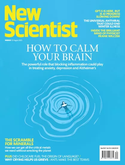 New Scientist International-新科学家2025.08.23期下载PDF电子版网盘杂志订阅-易外刊-英语外刊杂志电子版PDF下载网站